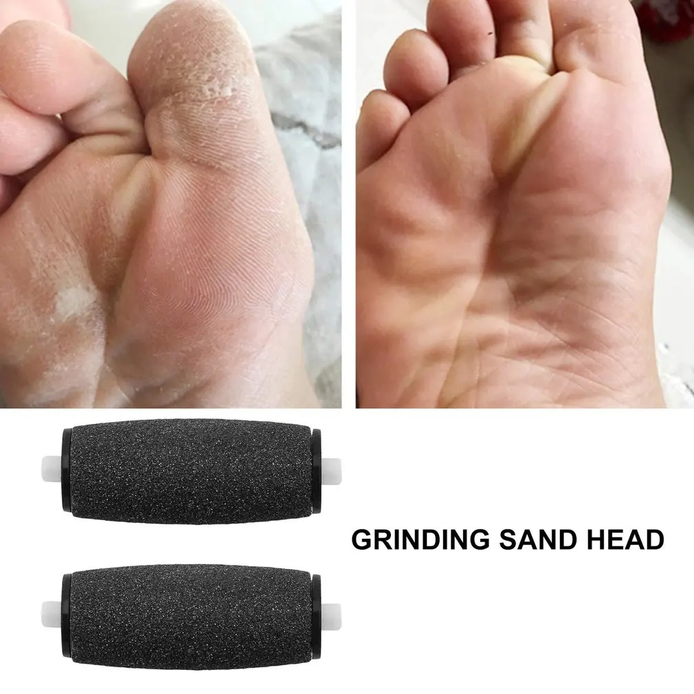 2 шт. Сменные Роликовые головки для профессионального педикюра уход за ногами