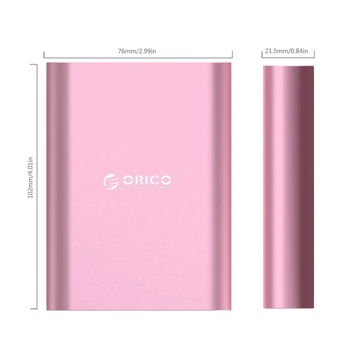 ORICO 10400 мА/ч QC2.0 быстрой зарядки Power Bank быстрое зарядное устройство портативное