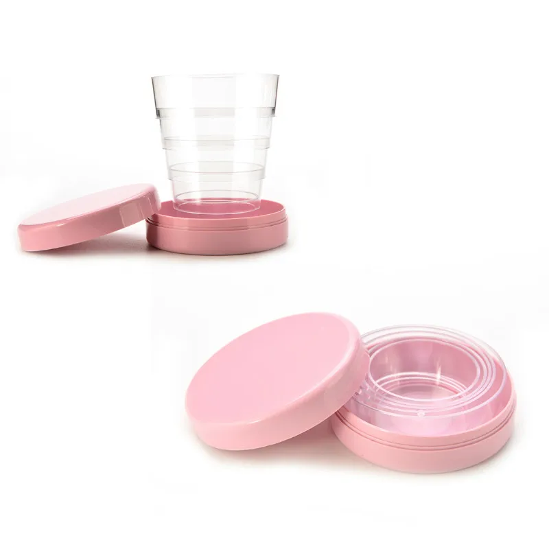 1 шт. портативная складная силиконовая чашка для воды стильная воронка Хоппер