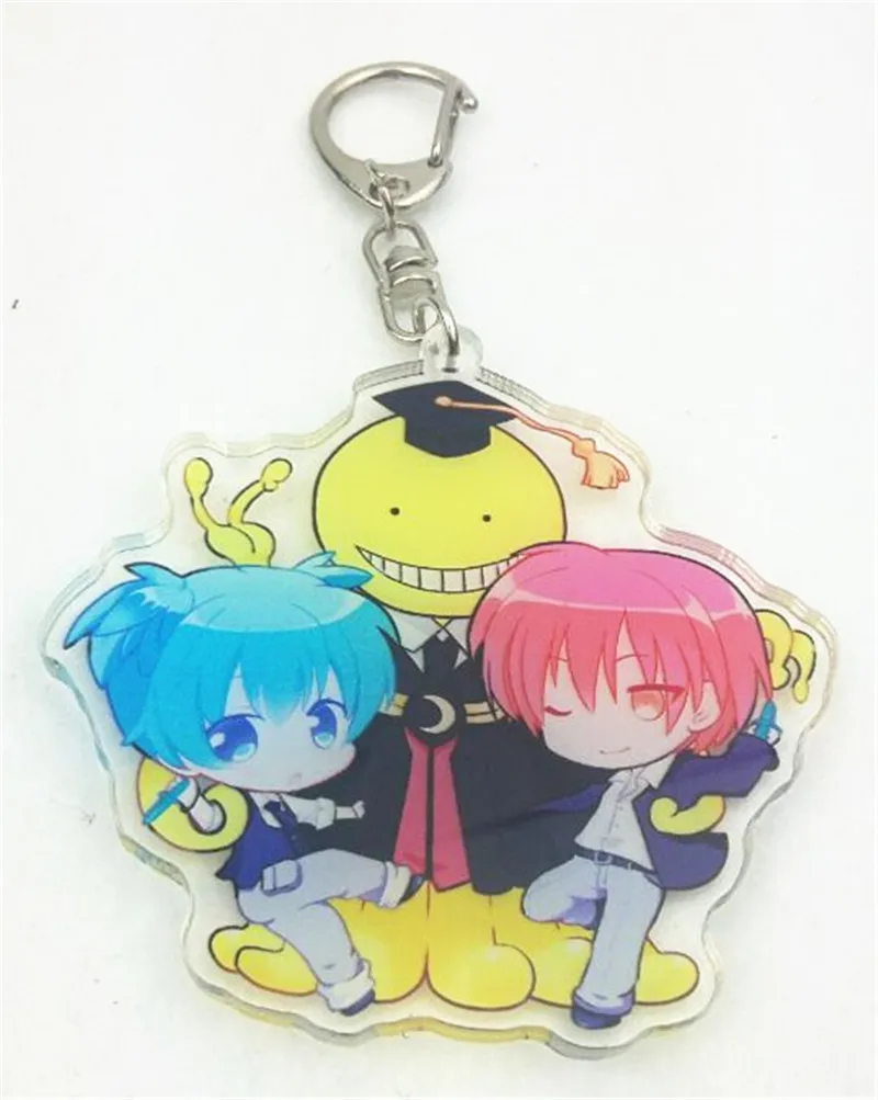 Кольцо для ключей Akabane Karuma брелок косплея из акрила Подарочный Брелок подарок на