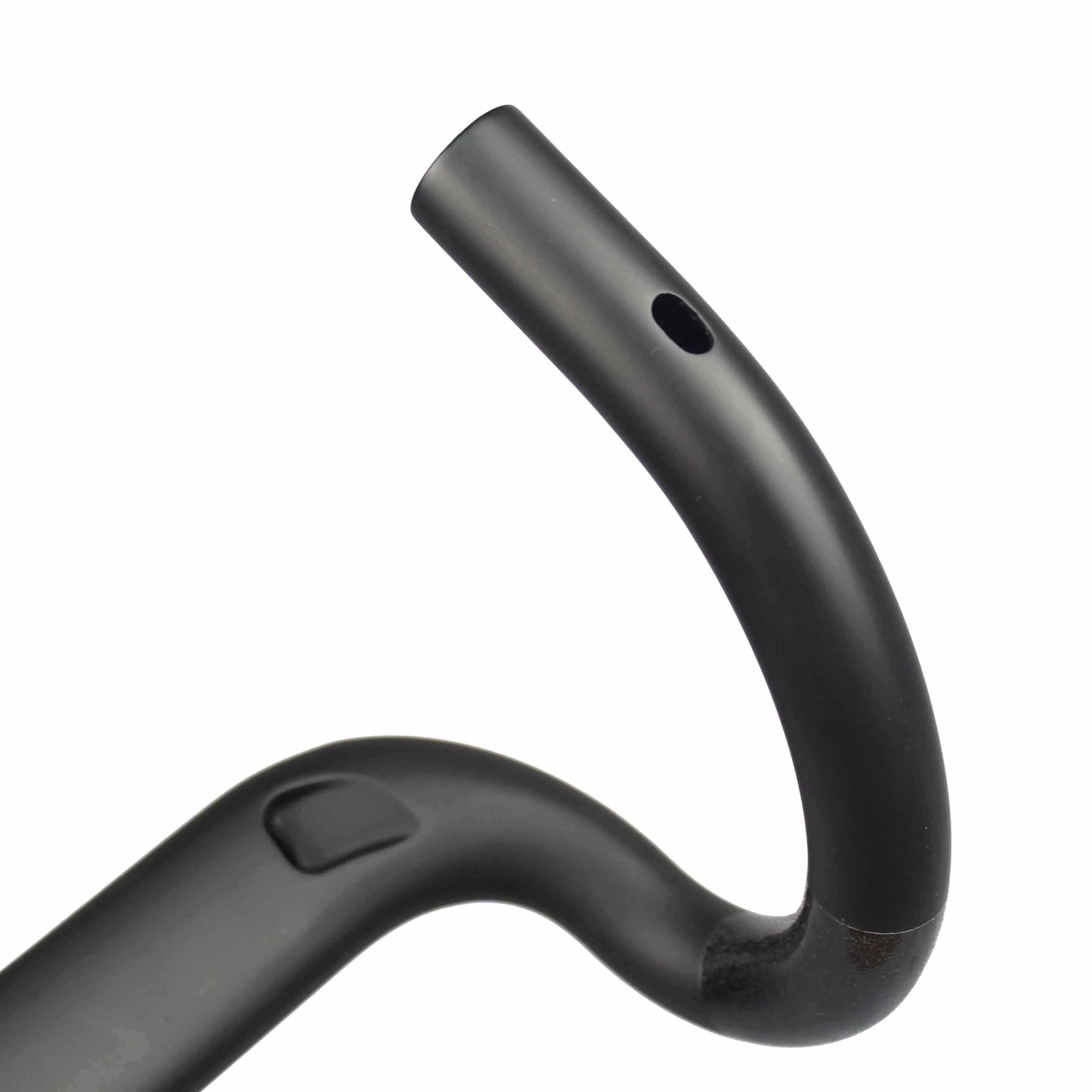 Дешево 2020 новый компактный дизайн, углеродное волокно T700, Встроенный руль UD, матовый 400/420/440 мм, дорожный велосипед, аэродинамический руль HB09