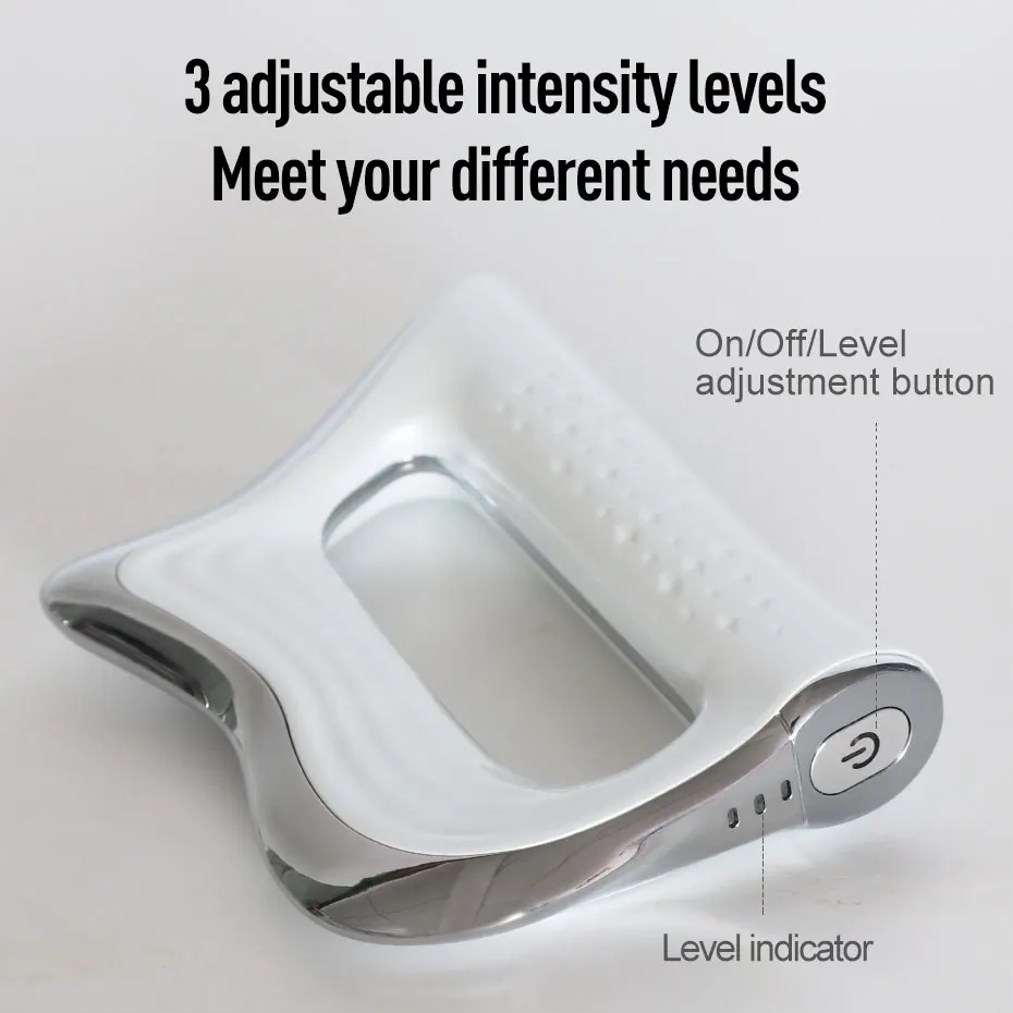 EMS массажер беспроводной Перезаряжаемые мышечный Стимулятор Лимфодренажный