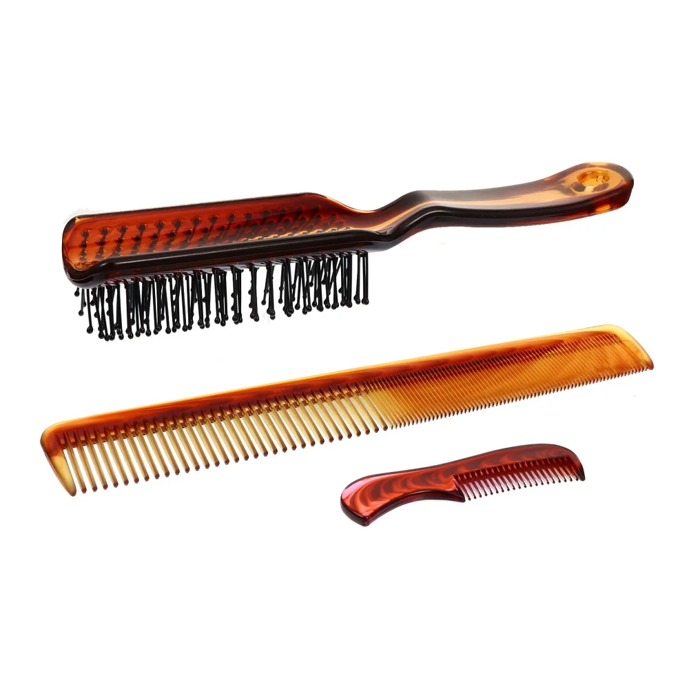 

3Pcs Hair Styling Combs Barber Combs Combs Portable Hair Combs