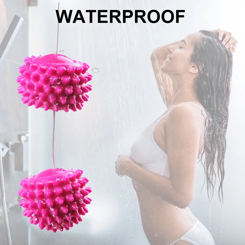 Шарики для вагинального массажа умный силиконовый тренажер вагины Geisha Kegel Ball -