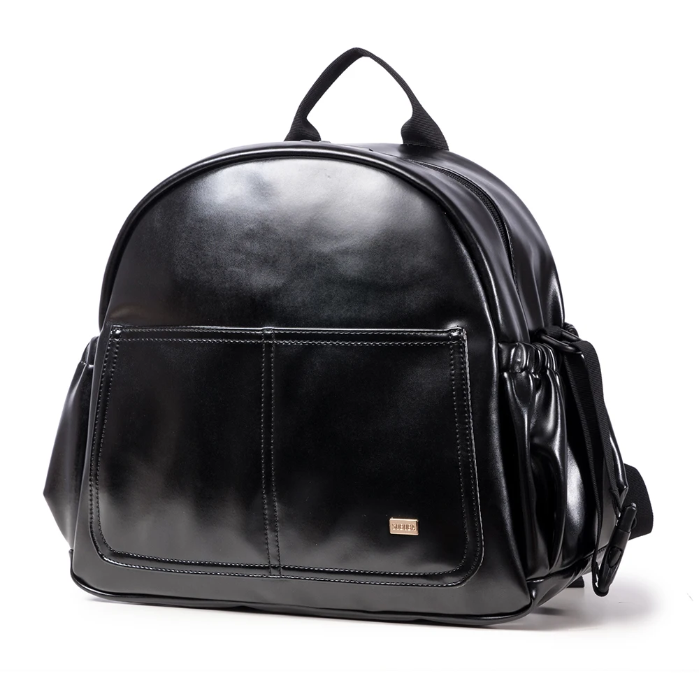 Рюкзак для подгузников Soboba мам гладкая Водонепроницаемая модная сумка ухода за