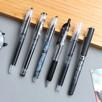 67pcs simplicity color gel pen set 0 5mm quick drying straight pen student office writing pens school stationery