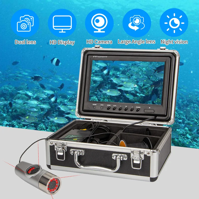 Фокус фиш камера для подледной рыбалки - отзывы, характеристики, рекомендации