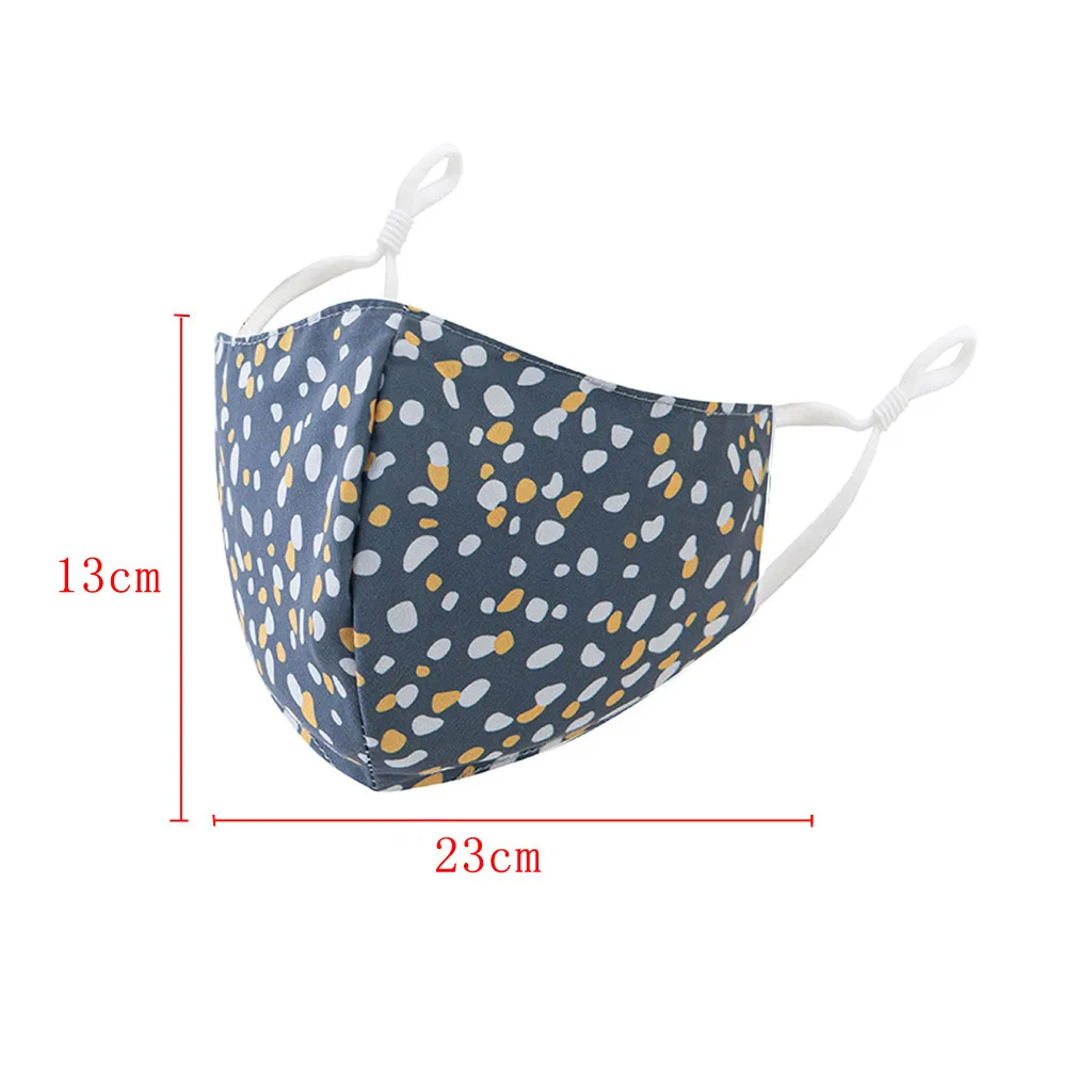 

Adult Star Constellation Printed Face Mouth Masks 1pc Cotton Fabric Cloth Face Mask Washable Reusable Protective Mask Mascarilla