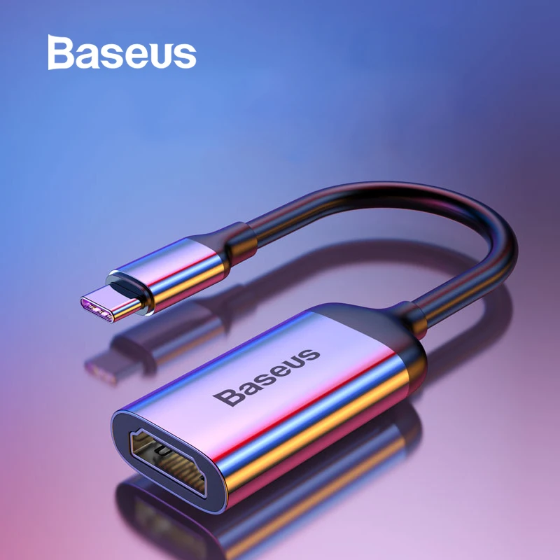Baseus Мульти USB C концентратор USB 3,0 HDMI VGA USB разветвитель type C адаптер для MacBook Pro Аксессуары для ПК PD зарядка type C концентратор