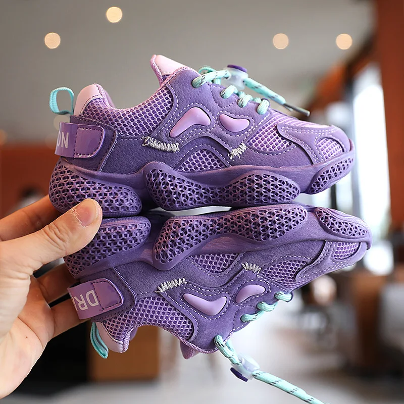 

Autumn New Fashion Kids Sport Shoes Air Mesh Breathable Children Casual Running Sneakers Toddler Soft Shoes for Boys Girls Shoes