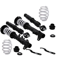 4pcs ajustable height coilover shock spring strut for bmw e36 3 serie 318i 318is suspension 1992 1993 1994 1995 1998