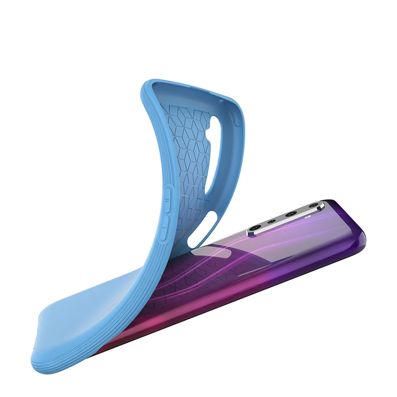 Чехол для Oppo Realme C3 X2 XT Reno 3 7 Pro A91 A53 A5 A9 2020 мягкий резиновый противоударный чехол