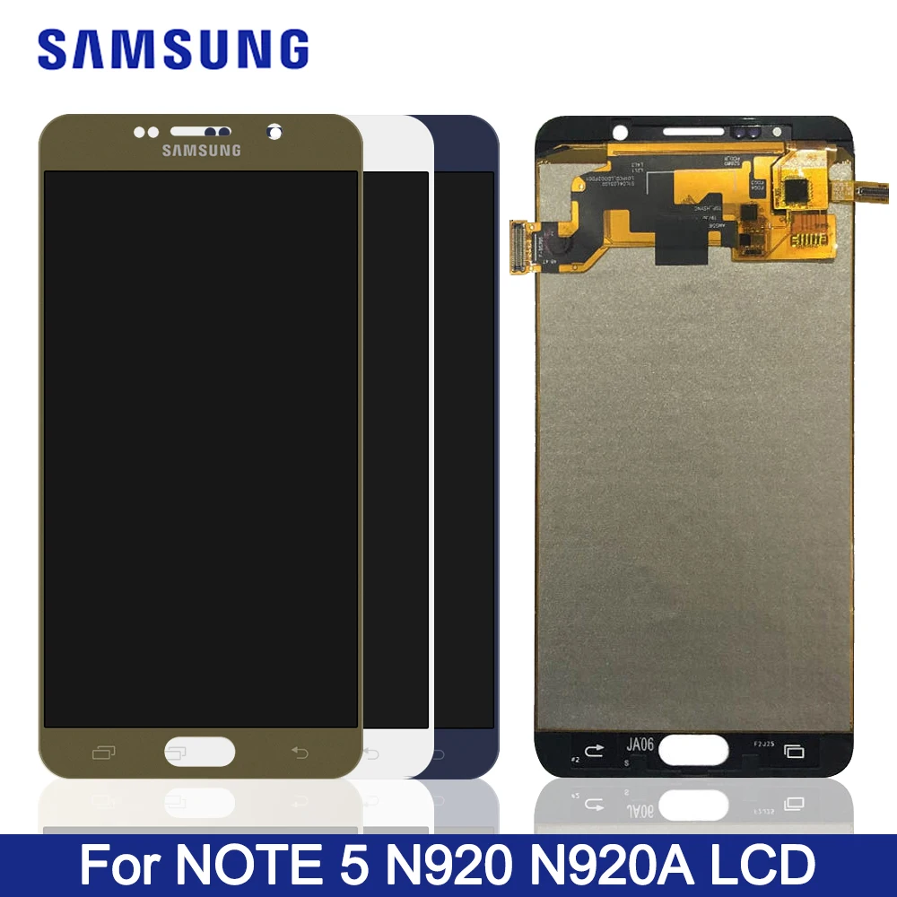 ЖК дисплей с дигитайзером сенсорного экрана для Samsung Galaxy Note 5 7 дюйма N920 N920F NOTE