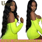 Парики из натуральных волос на кружевном фронте, 4x4, парик на застежке для черных женщин, парик на кружевном фронте, предварительно выщипанный Remy, парик на шнурке, объемный парик на шнурке