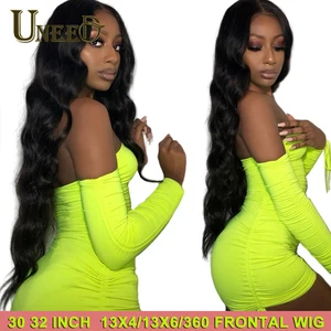 Парики из натуральных волос на кружевном фронте, 4x4, парик на застежке для черных женщин, парик на кружевном фронте, предварительно выщипанный Remy, парик на шнурке, объемный парик на шнурке