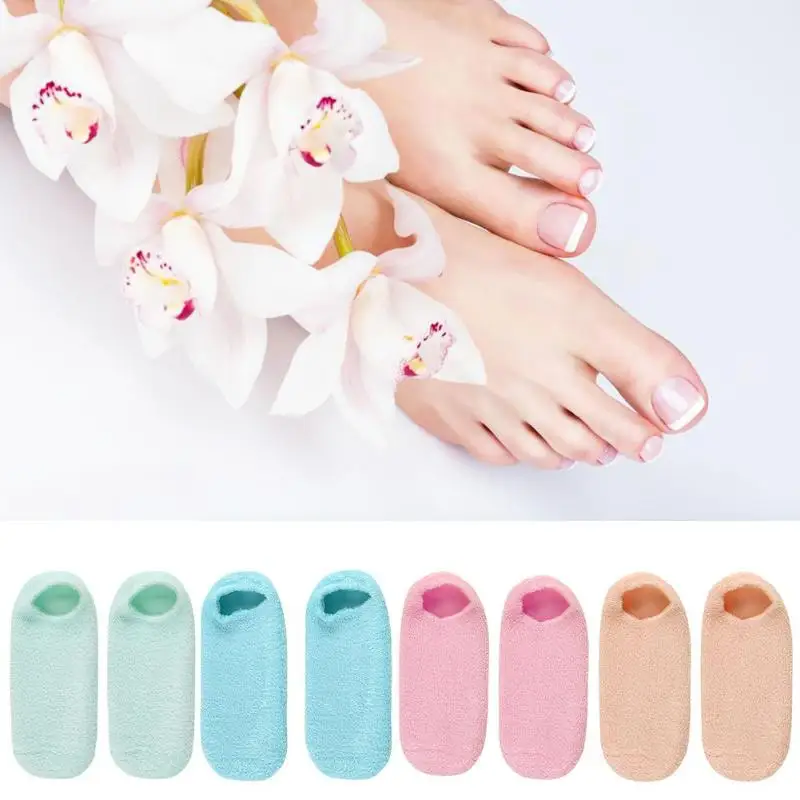 2 шт. нескользящие носки-тапочки с перьями | Красота и здоровье