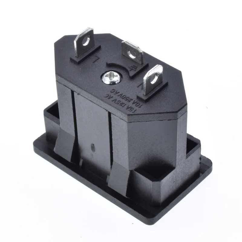 10 шт. бразильский стандарт розетка с 3 отверстиями гнездовая встроенная