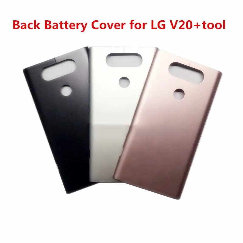 Задняя крышка батарейного отсека для LG V20 Крышка H990 H910 H918 LS997 US996 VS9 запасные части |