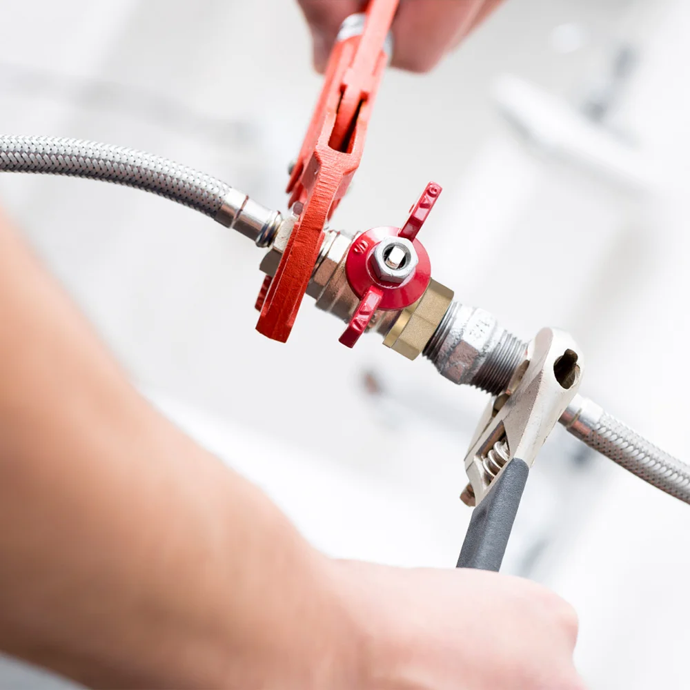 

2pcs Reducing Thread Brass Pipe Fitting Coupler Connector (1 Inch X3/4 Points)