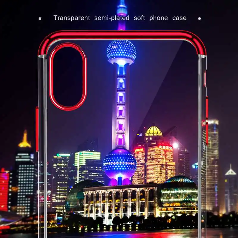 

Fashion Transparent Soft Case For Samsung Galaxy A10s A10 Phone Case Cover