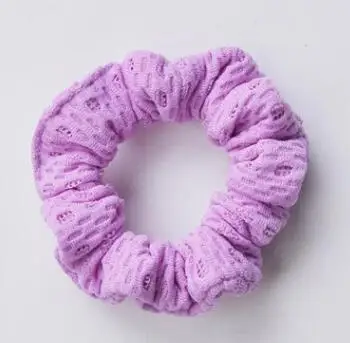 Новое поступление, модные летние женские резинки для волос, хлопковые кружевные резинки для волос, резинки для волос для девушек, аксессуары для волос, держатель для конского хвоста