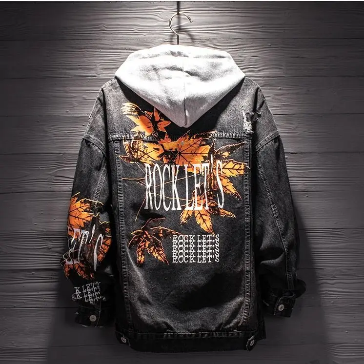 2020 джинсовая куртка весна и осень новая Студенческая корейская мода Красивая