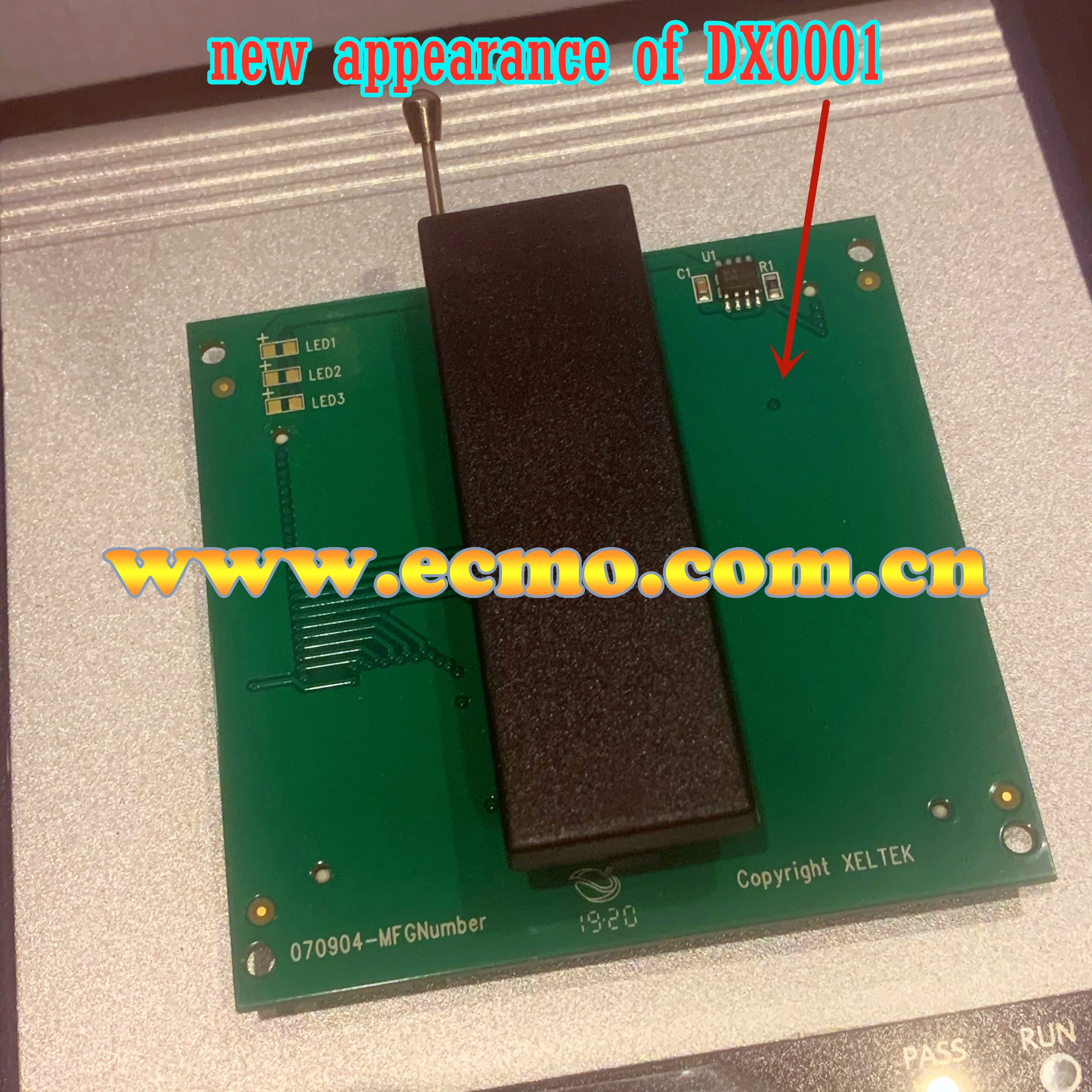 Оригинальный Xeltek 6100N автономный универсальный программатор устройства Superpro/6100N