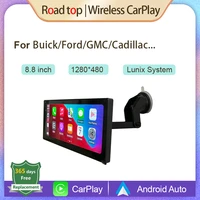 8 8%e2%80%9c linux tohch screen with apple wireless carplay for buick ford gmc cadillac with android auto airplay bt gps navigation hdmi
