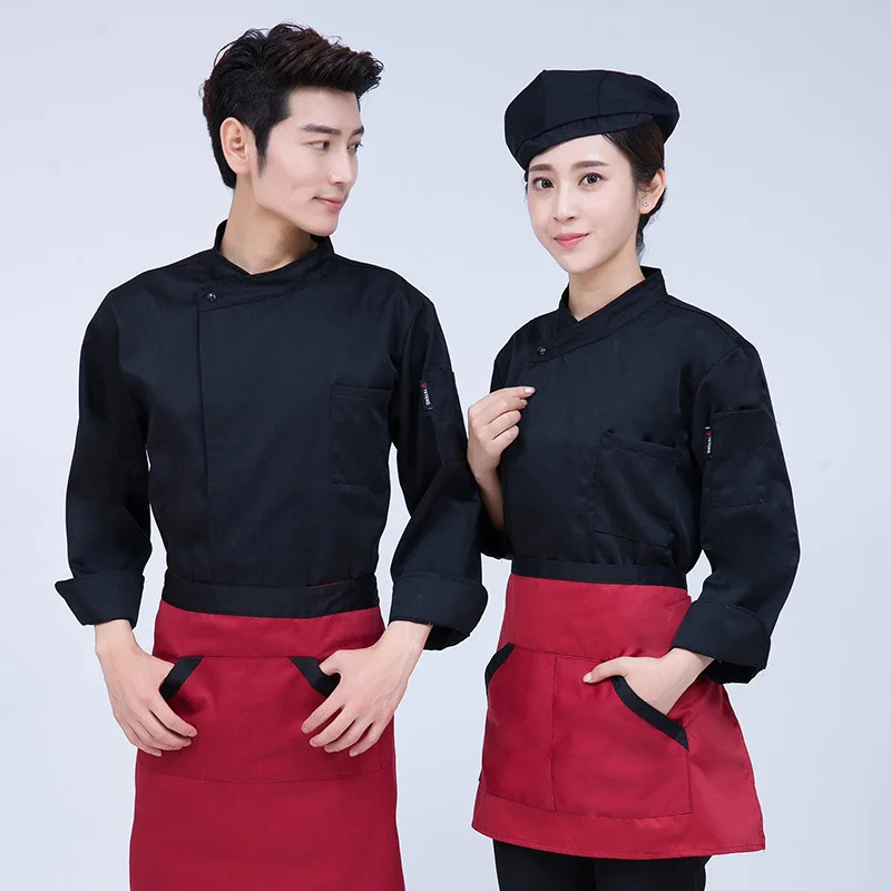 Женское пальто унисекс для шеф-повара дышащая куртка Комбинезоны летняя рабочая