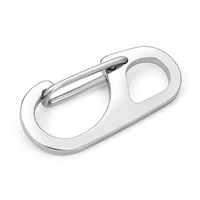 1pcs mini keychain key tool connection and storage steel keychain camping buckle spring keychain d3 hiking hangin n3c3