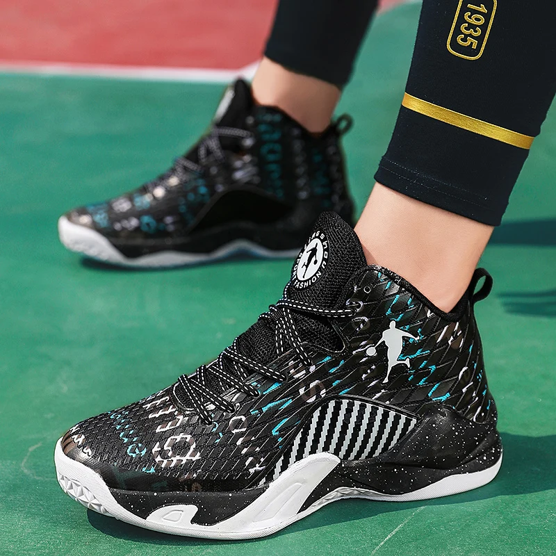 Баскетбольные кроссовки для мальчиков Jordan 2020 новые персонализированные высокие