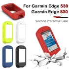 Силиконовый защитный чехол для Garmin Edge 530  830 велосипедный компьютер велосипедный защитный чехол бампер Защита от столкновений