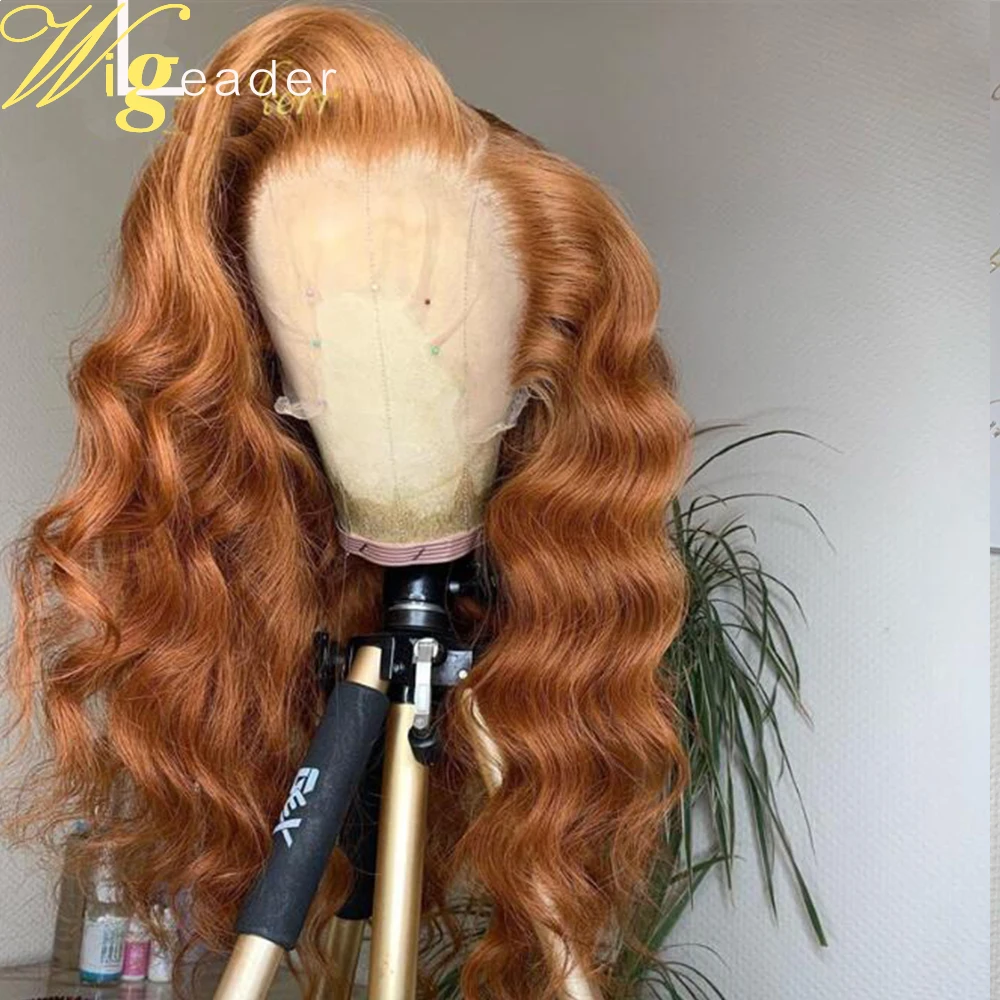 Wigleader Remy человеческие волосы кружевные передние парики 180% плотность свободные