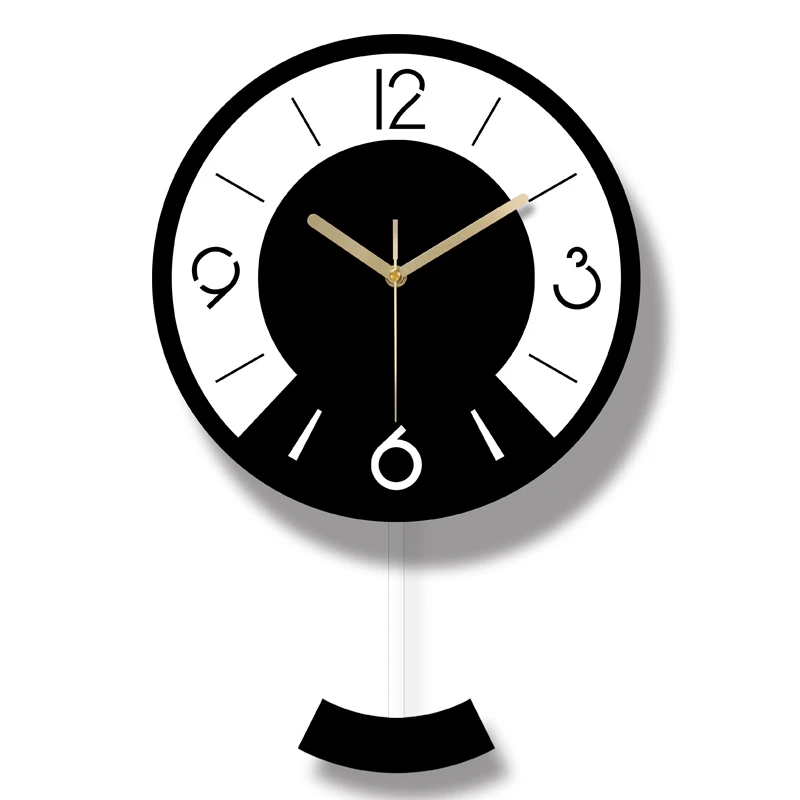 Креативные бесшумные современные большие настенные часы для дома кухни гостиной