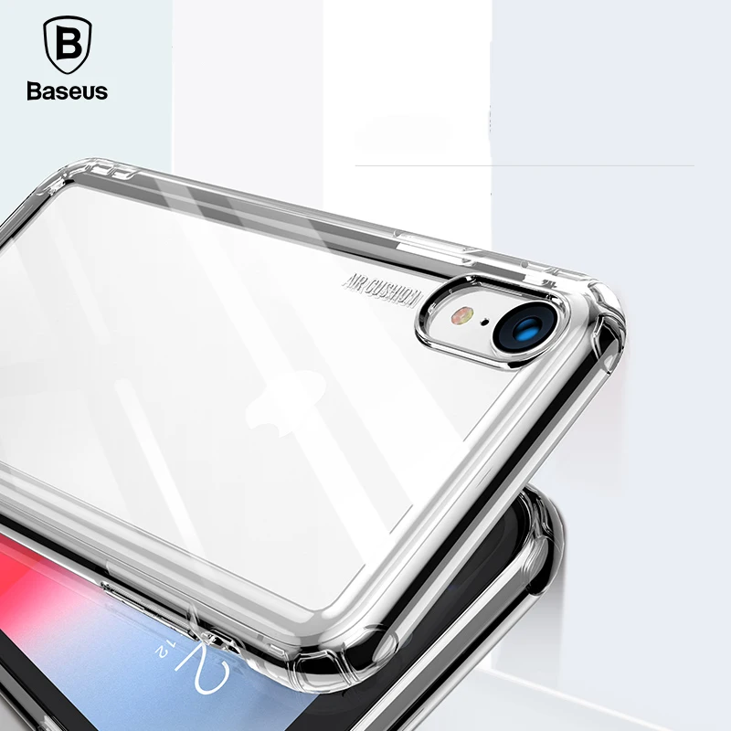 Baseus противоударный чехол для телефона для iPhone Xs Xr Xs Max Coque Мягкий защитный силиконовый из ТПУ задняя крышка для iPhone новые чехлы