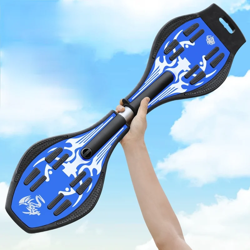 

Beginners Children Skateboard Luminous Cool Glow Waveboard Skateboard Portable Swing Patinete Infantil Sports Equipment
