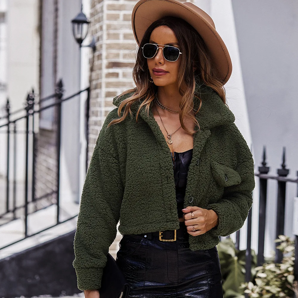 Новинка Женская Высококачественная стильная рубашка на пуговицах в клетку по