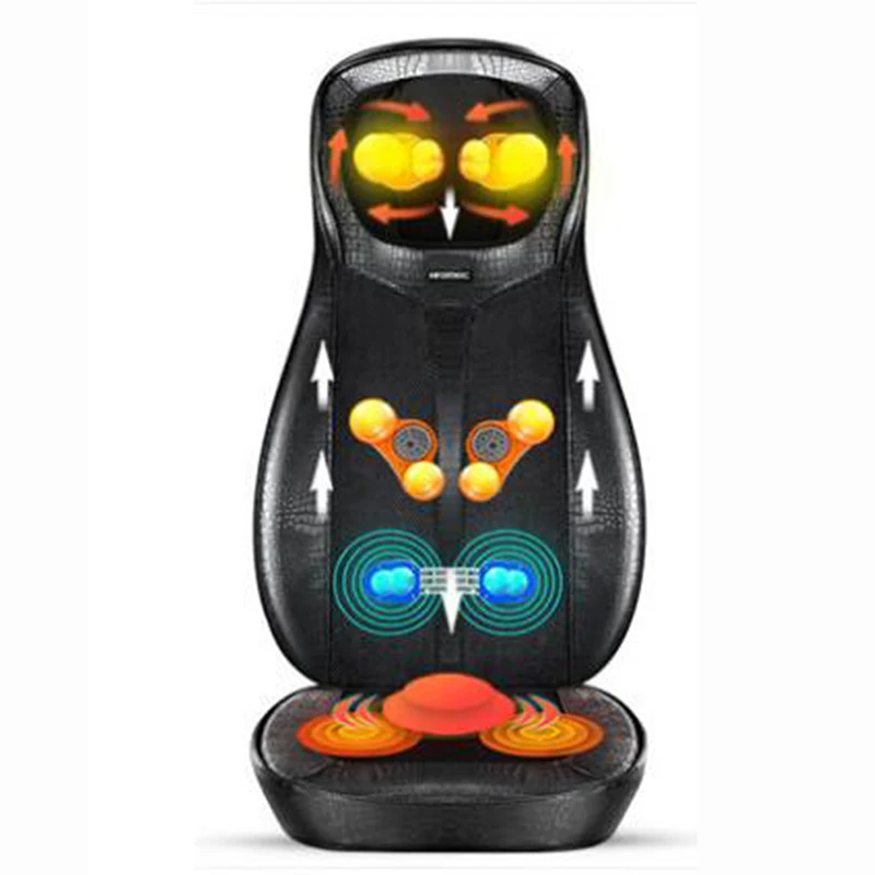 Многофункциональный Электрический массажер для шеи талии плеч спины и