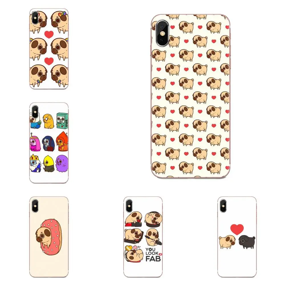 Супер милый роскошный качественный чехол для телефона Corgi Puglie Pug Motorola Moto G G2 G3 G4 G5 G6