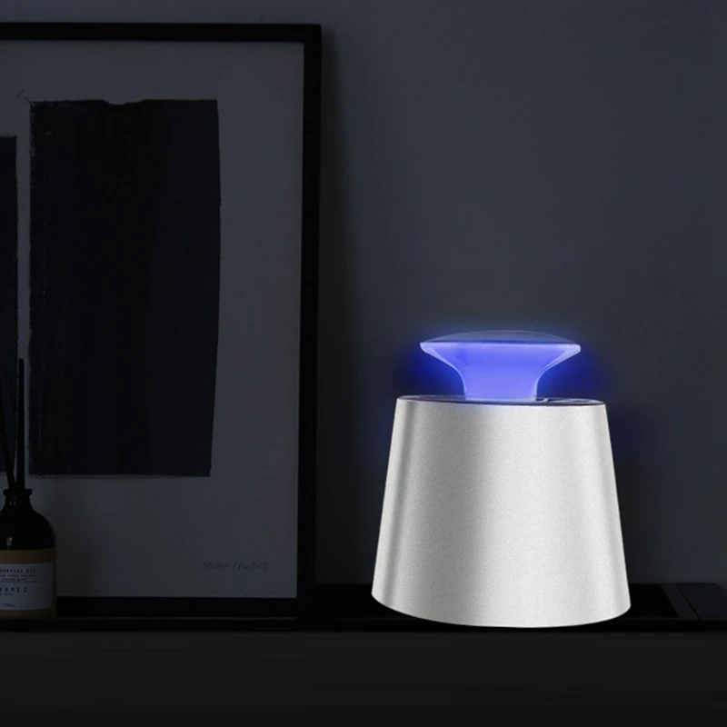 

Mosquito Killer Lamp USB Electric No Noise No Radiation Insect Killer Flies Trap Lamp Anti Mosquito Home