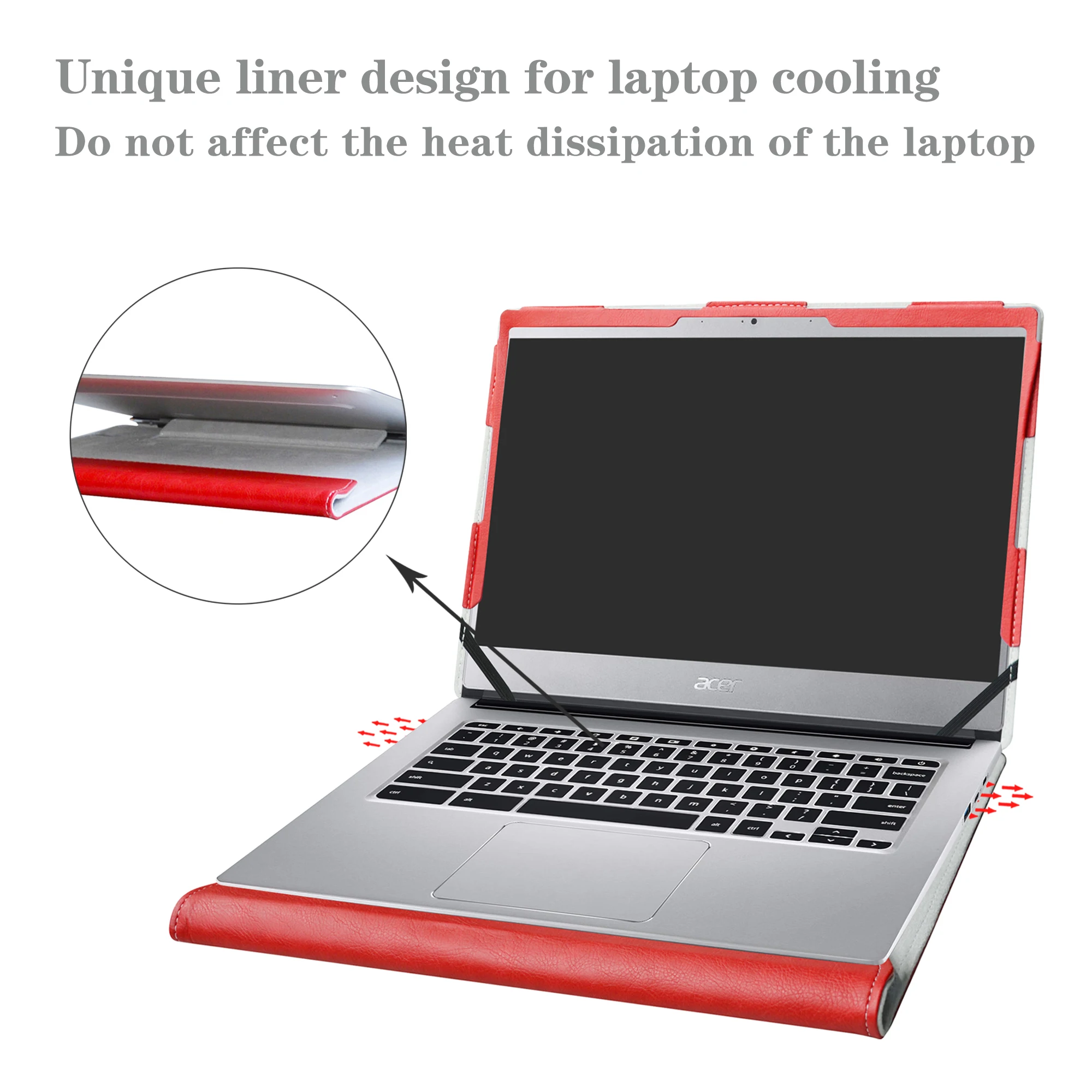 Обложка Alapmk чехол сумка для ноутбука 14 дюймов ACER CHROMEBOOK 514 CB514-1HT &amp Lenovo ideapad S340 CB514-1H |