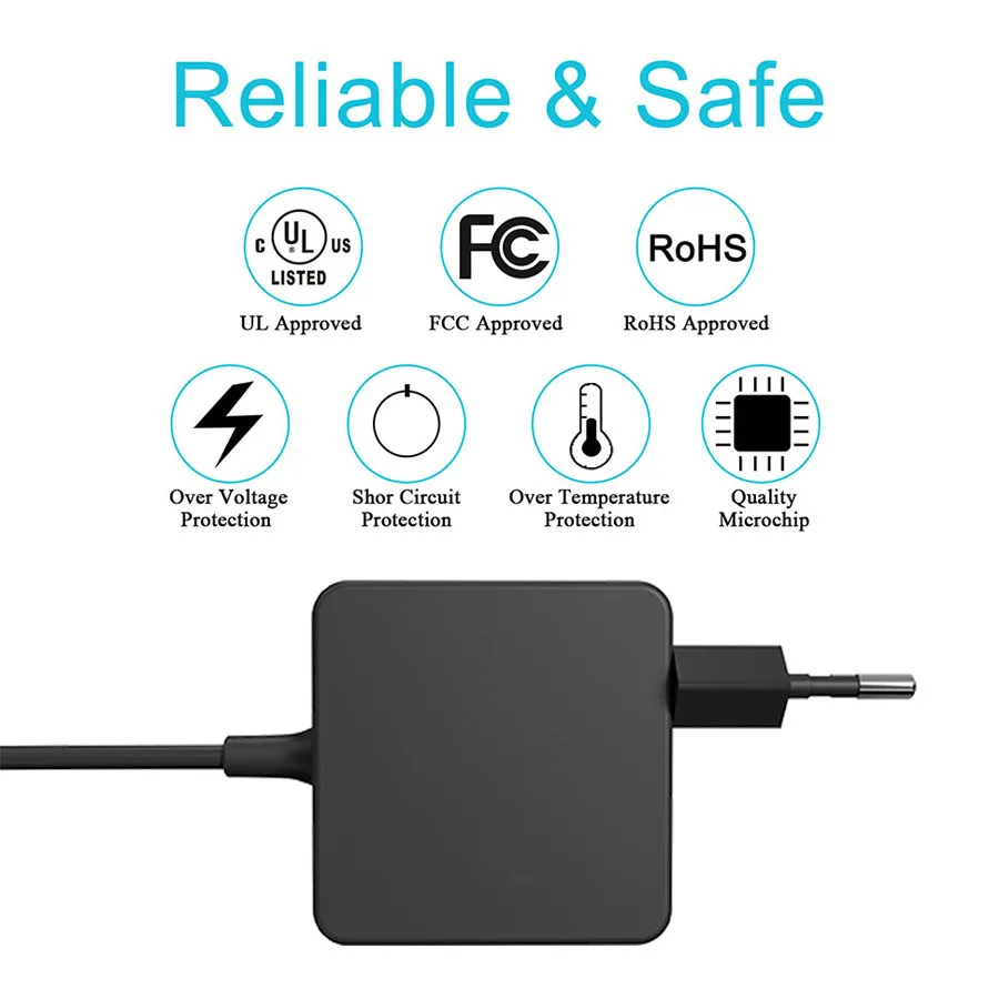 Адаптер питания Шнур ноутбук адаптер переменного тока зарядное устройство