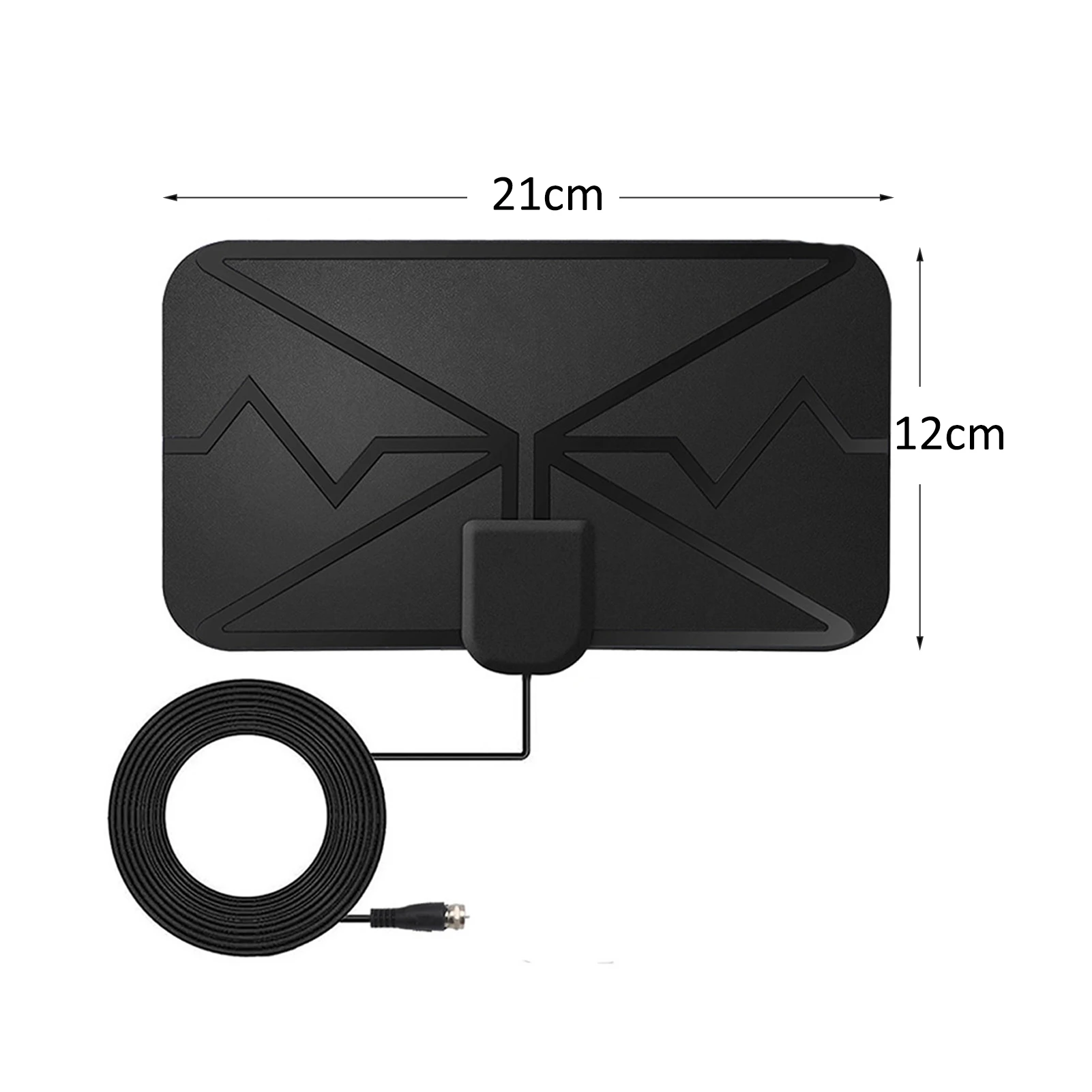 

3600 Miles 4k Digital Antenna Tv Indoor Amplifier Signal Booster Dvb-t2 Hdtv Antenna Digital Antenna Channel Broadcast