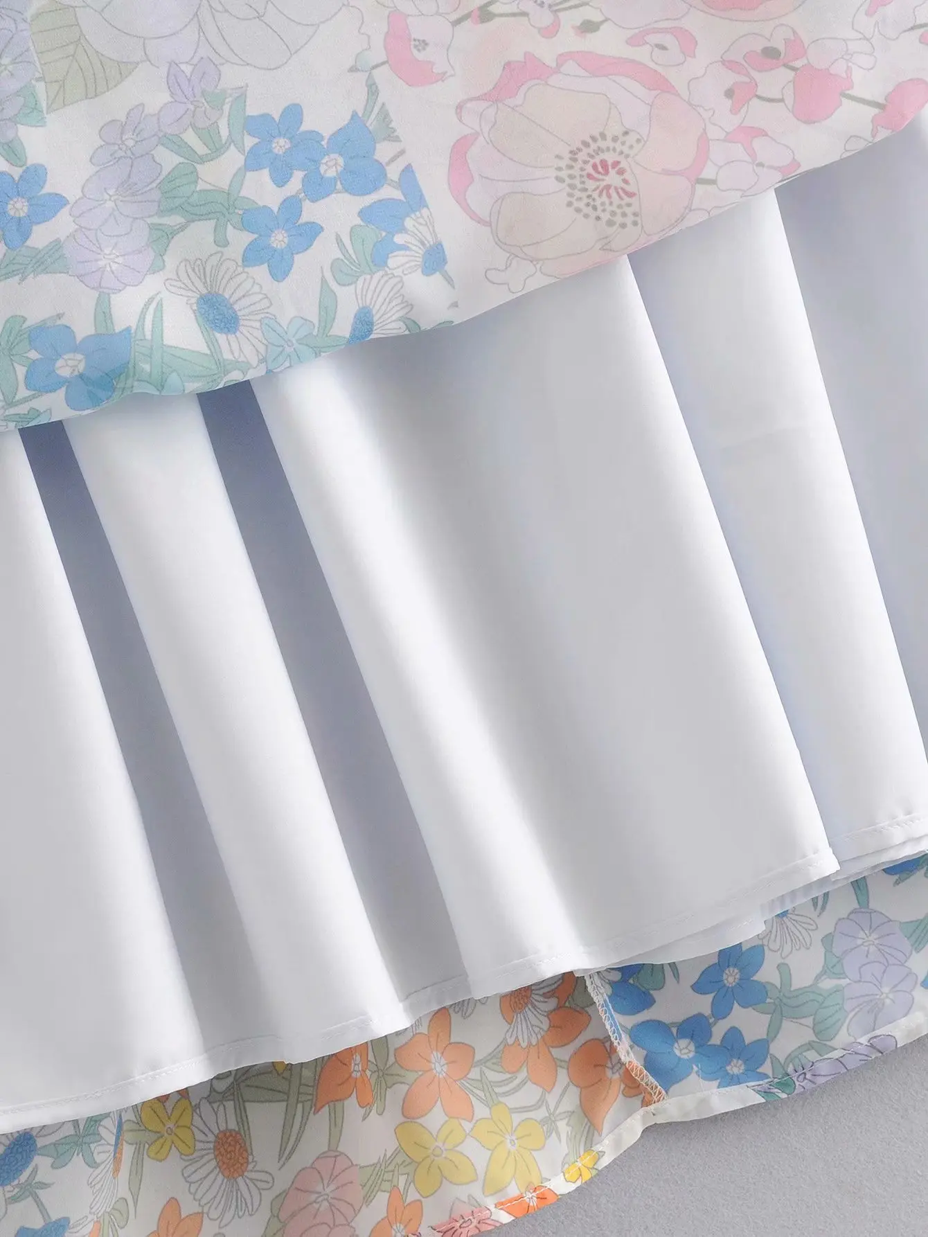 

summer fashion women's skirt plaid denim zaraing female 2021 y2k mini high waist gothic fairy yarn a-line skirt