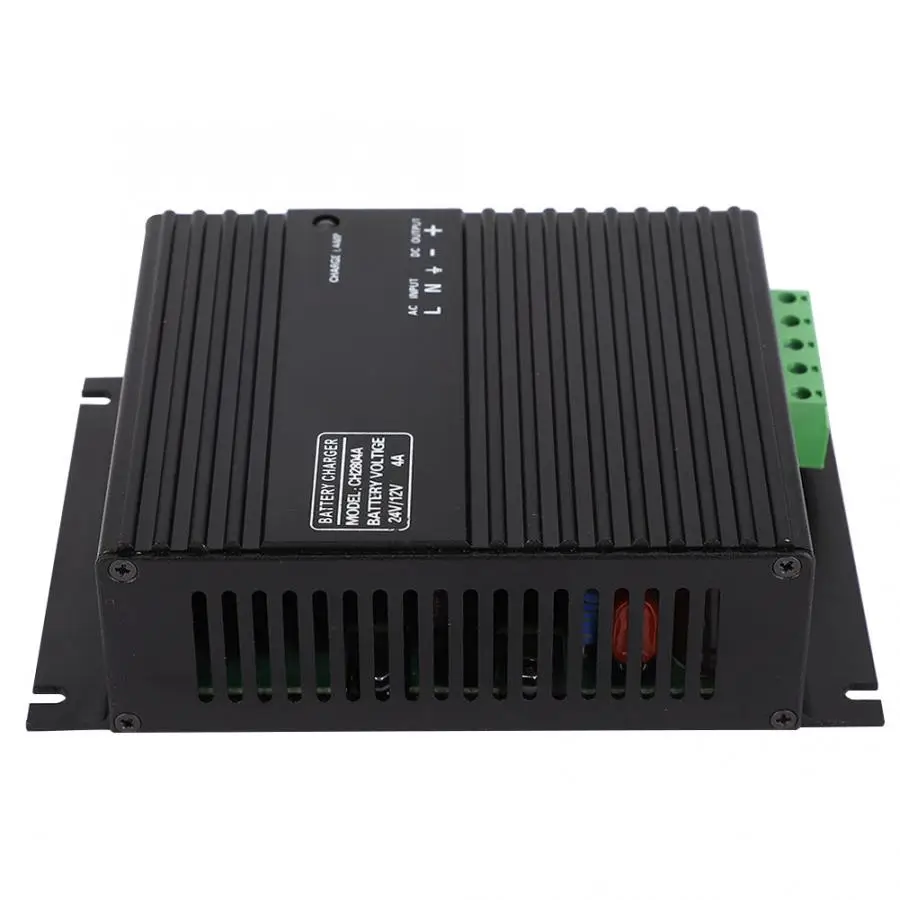 Внешнее зарядное устройство на солнечной батарее 12 В/24 В 4A интеллектуальное