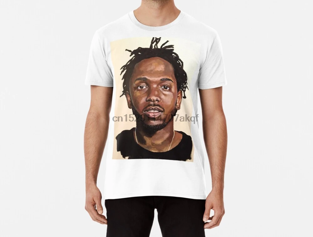 Мужская забавная футболка Kendrick Lamar с рисунком женские футболки|Мужские футболки|
