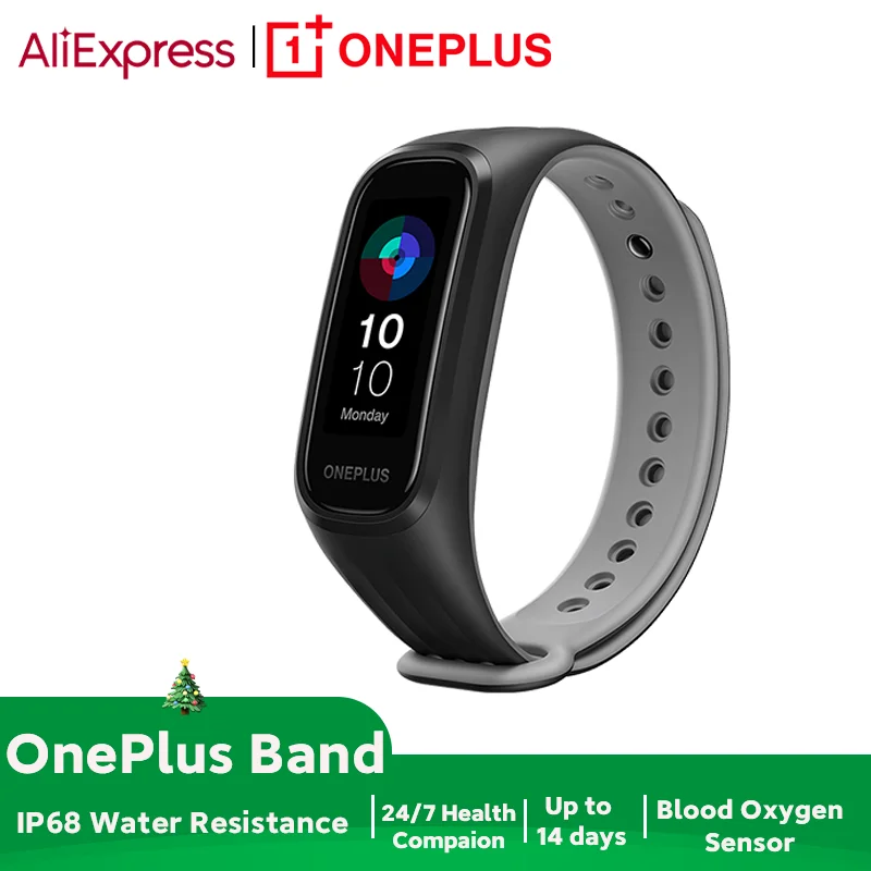 Новинка оригинальный OnePlus Band мониторинг насыщения крови кислородом 24/7