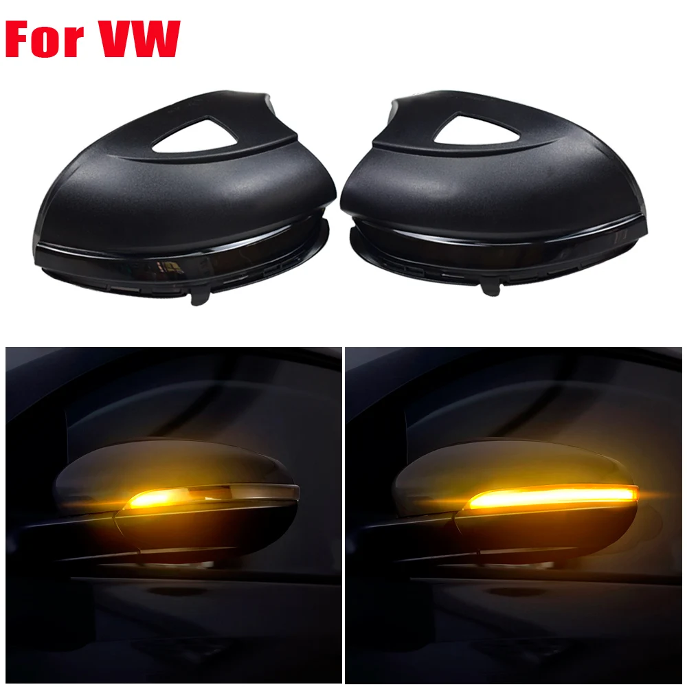 Динамический сигнал поворота мигающий указатель на боковое зеркало заднего вида