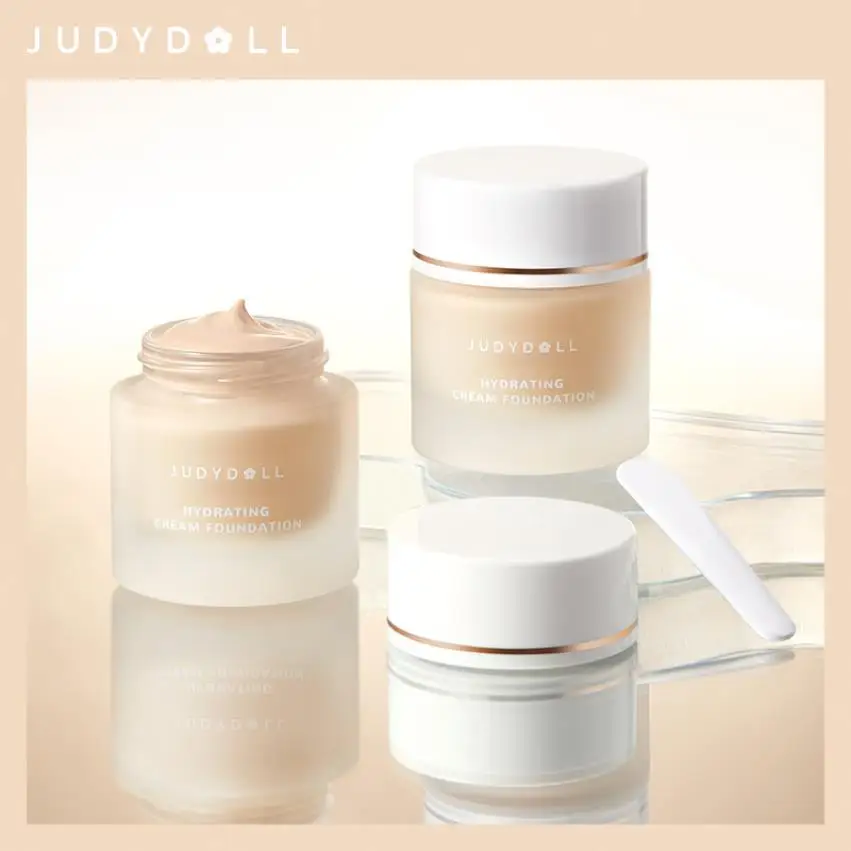 

Увлажняющий крем-основа Judydoll, водостойкий, с полным покрытием, УВЛАЖНЯЮЩАЯ основа, профессиональная косметика