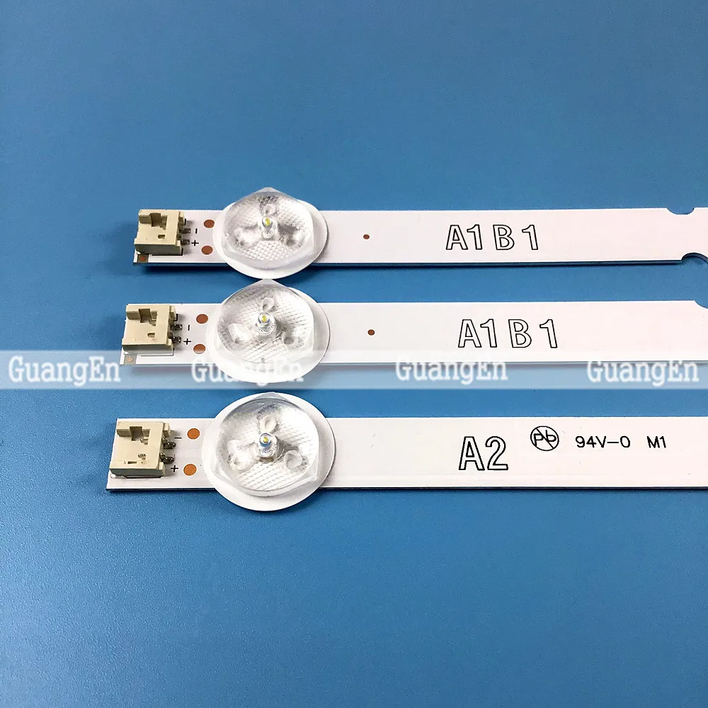 

630 мм A1 A2 Светодиодная лента-подсветка для LG 32 "TV 6916L-1440A 6916L-1439A 32LN540U-ZA 32LA621V LC320DUE-SFR1 32LN5400